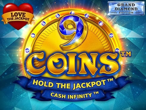 9 Coins Diamond Love the Jackpot thumbnail